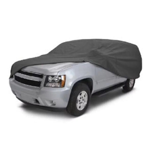 Compact Accessories to Truck 187"L, Heavy-Duty PolyPRO™ 3 - SUV or Cover Car Charcoal Classic Cover, Up OverDrive