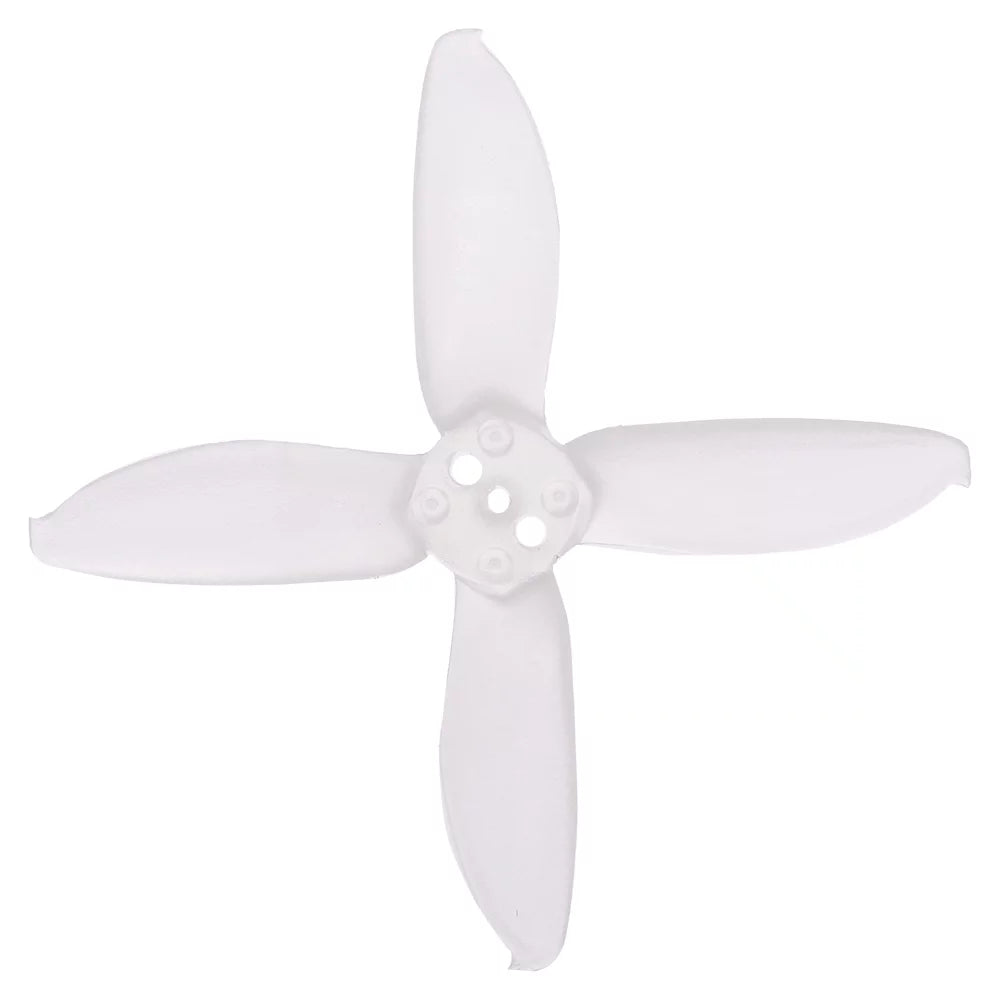 AVAN Motor 4 Propellers Pairs, Racing 1106 Transparent EMAX Accessories 12 blade, 1104 for Inch 2