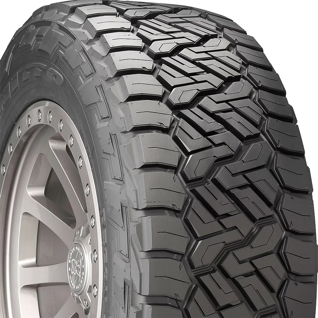 New 2500 2007 - Tire 2 Wagon Grappler All-Terrain Dodge 285/75R17 Nitto A/T Fits: Recon Power 128R Ram