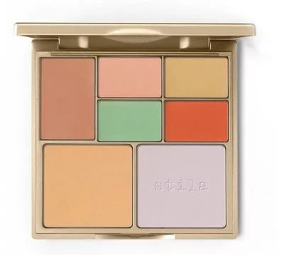 Perfect & Correct Correcting 0.46 Palette, Makeup Color All-In-One Oz Stila