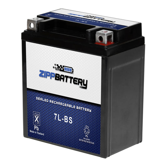 Ah, 75 (7l-bs 450cc Kawasaki for Zipp Battery Atv 12 Battery Ytx7l-bs 2009 Volts,6 Kfx450r Cca)