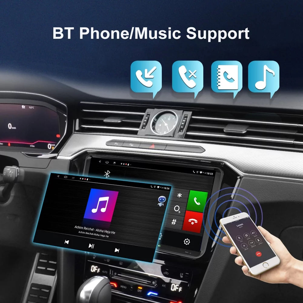 Camera Auto Carplay FM Jetta RDS Navigation for with DSP Android Volkswagen Golf Apple Backup JMANCE GPS 9 with Passat Car WiFi inch Android VW Polo BT Tiguan