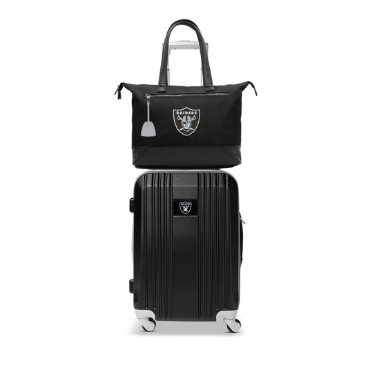 Las Set Tote Raiders Luggage Bag Vegas and Premium MOJO Laptop