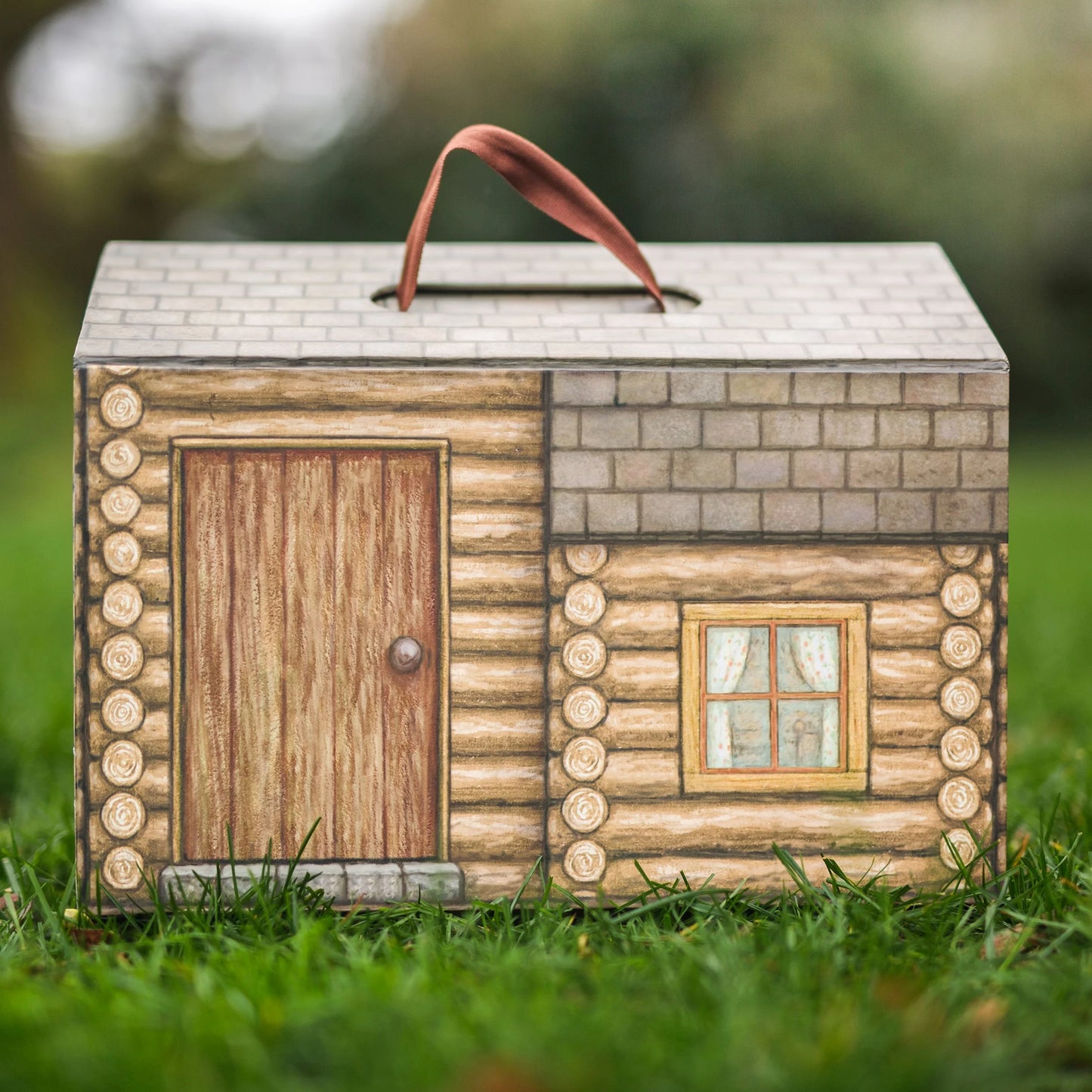 Play Prairie Set Handmade Cabin Little Queen's & Toddler First The Bear Treasures on Accessories Ingalls My Family & The House