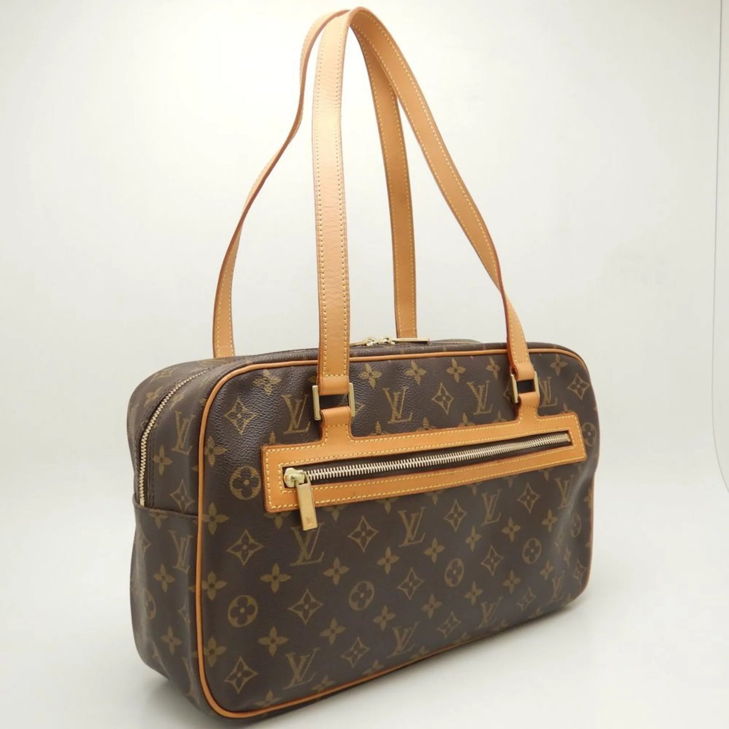 M51181 GM (Good) 251475 LOUIS Monogram VUITTON Brown City Shoulder Bag Pre-Owned