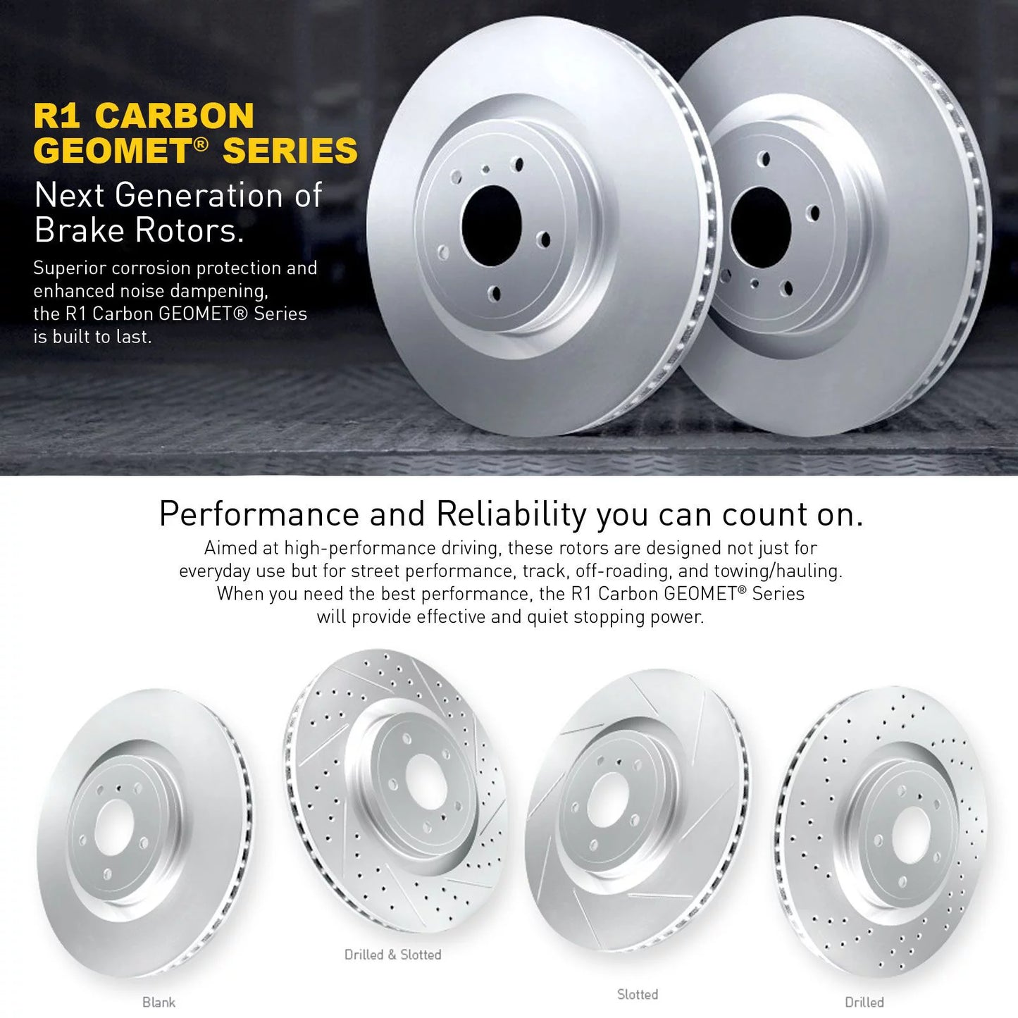 Carbon DESIGN R 27013 Coated 2016 S60 Brake Concepts select: R1 Fits Concepts Rotor VOLVO Wdpn2 R1