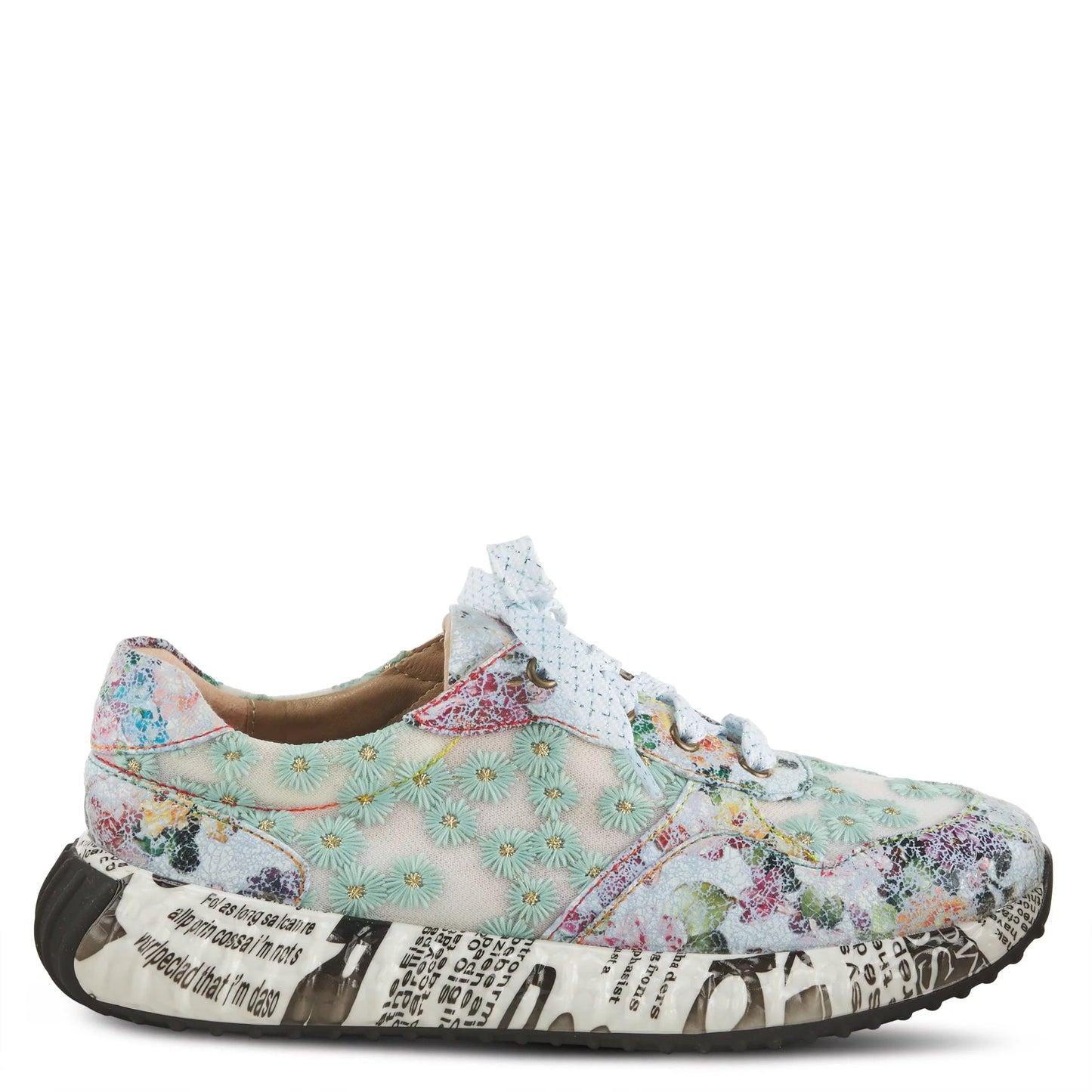 Beige Fashion Sneaker US Spring Multi Step 42 L'Artiste Daisymae 10.5-11 / Women's EU