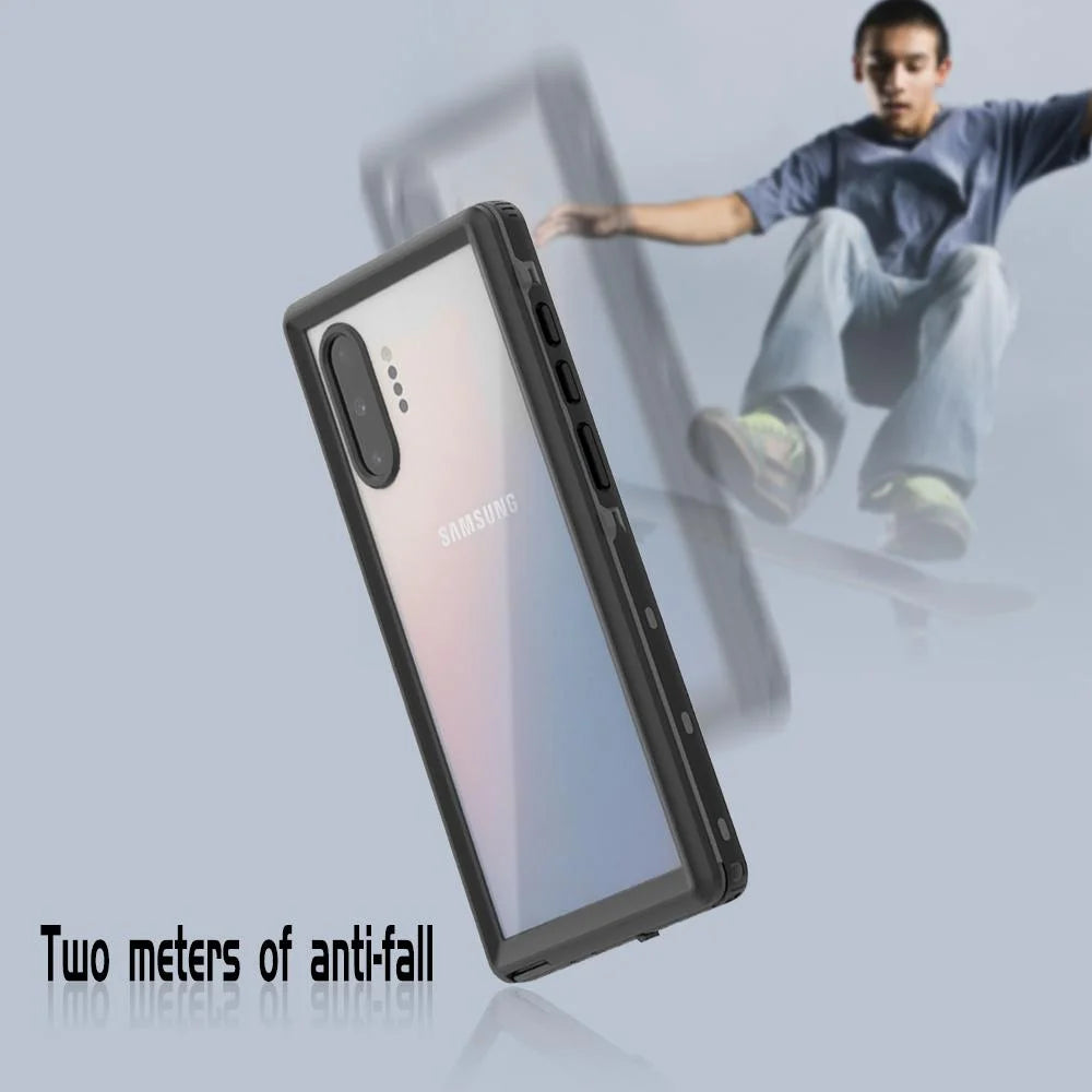 Note10 Waterproof Samsung Military Screen Full Built Waterproof for 12FT Case Plus In Shockproof Protector IP68 Galaxy