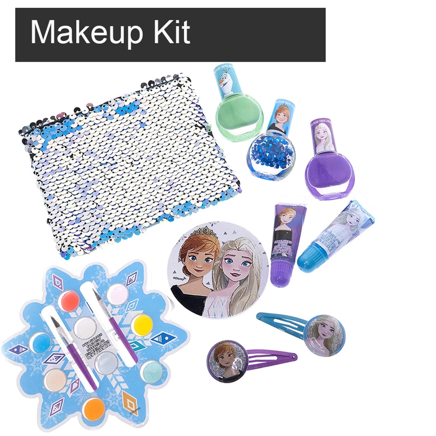 Makeover Set Frozen Disney 2 Ultimate