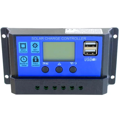 30A 12V/24A Solar Controller Charge