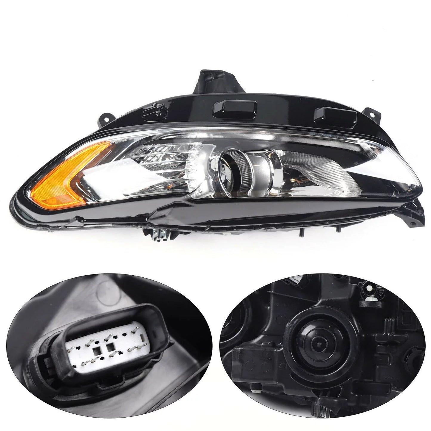 Light 2013-2016 Left Fusion Side Ford Headlamp Driver LH Lamp Side Driver For Assembly Headlight Halogen Headlight