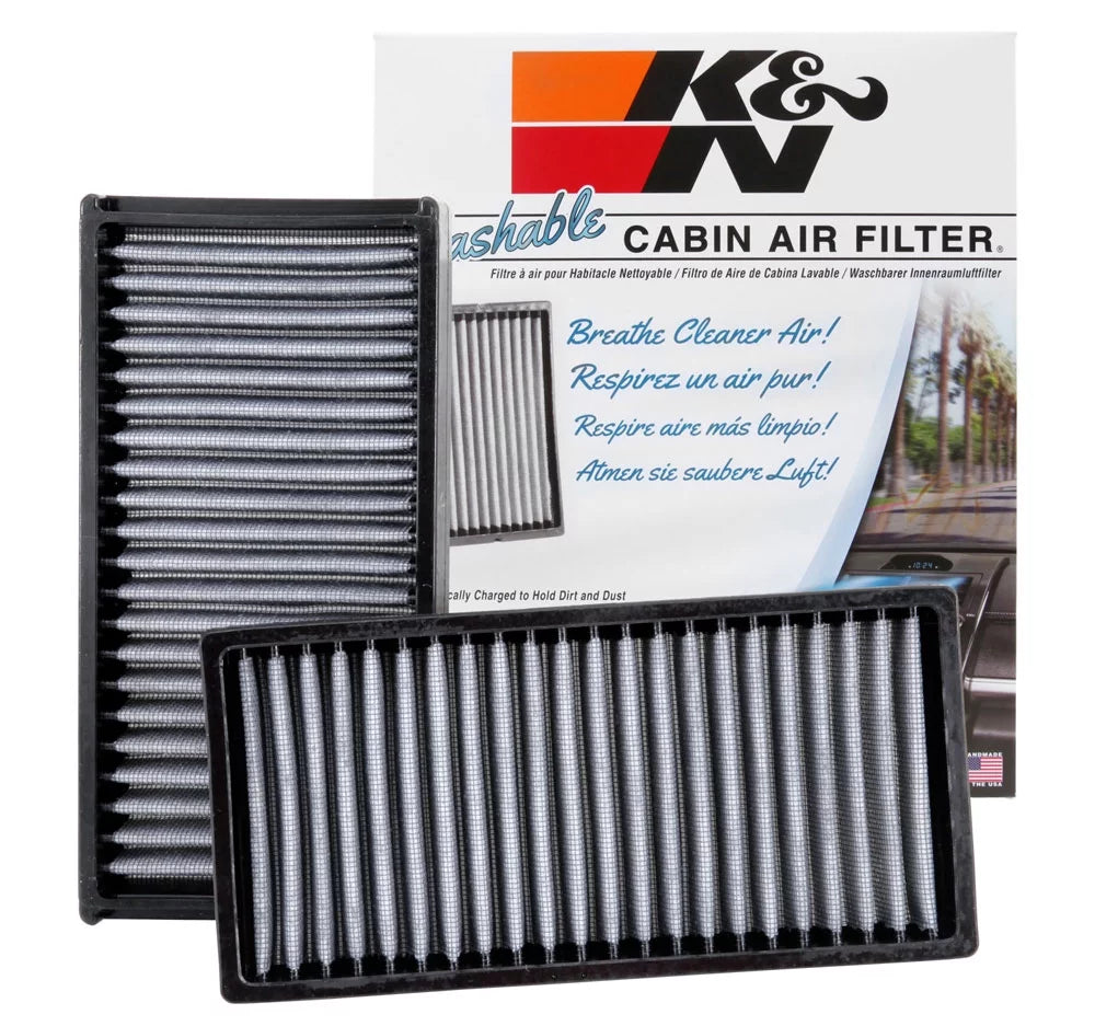 & and Filter Fits Cleans Cabin Reusable K&N Air Air your CIVIC, for Washable VF2020 Mustang select: 2002-2006 2005 HONDA Ford CR-V Incoming HONDA Freshens