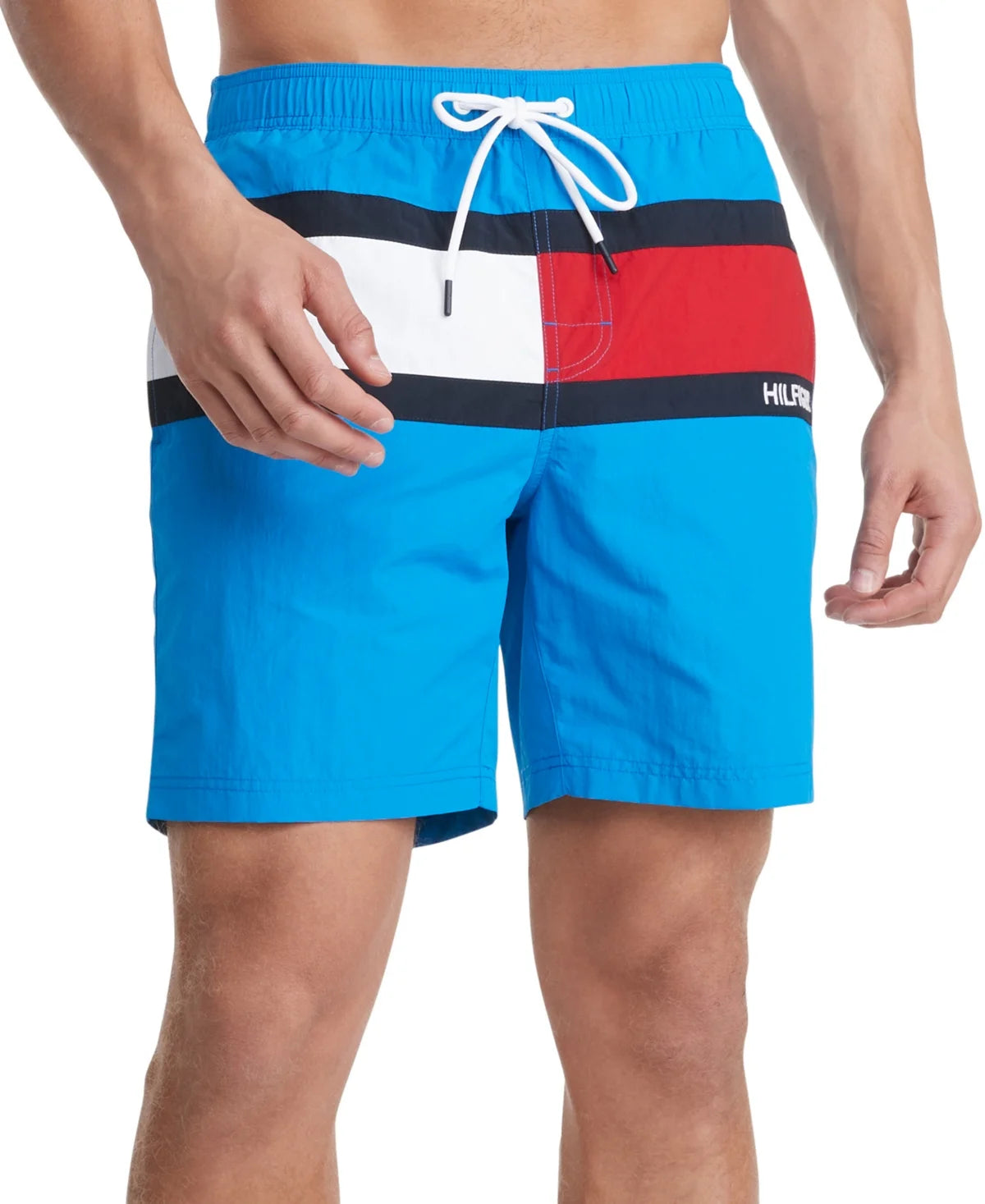 Blue Trunks Blitz Flag Swim Tommy 2XL Hilfiger Tommy Mens