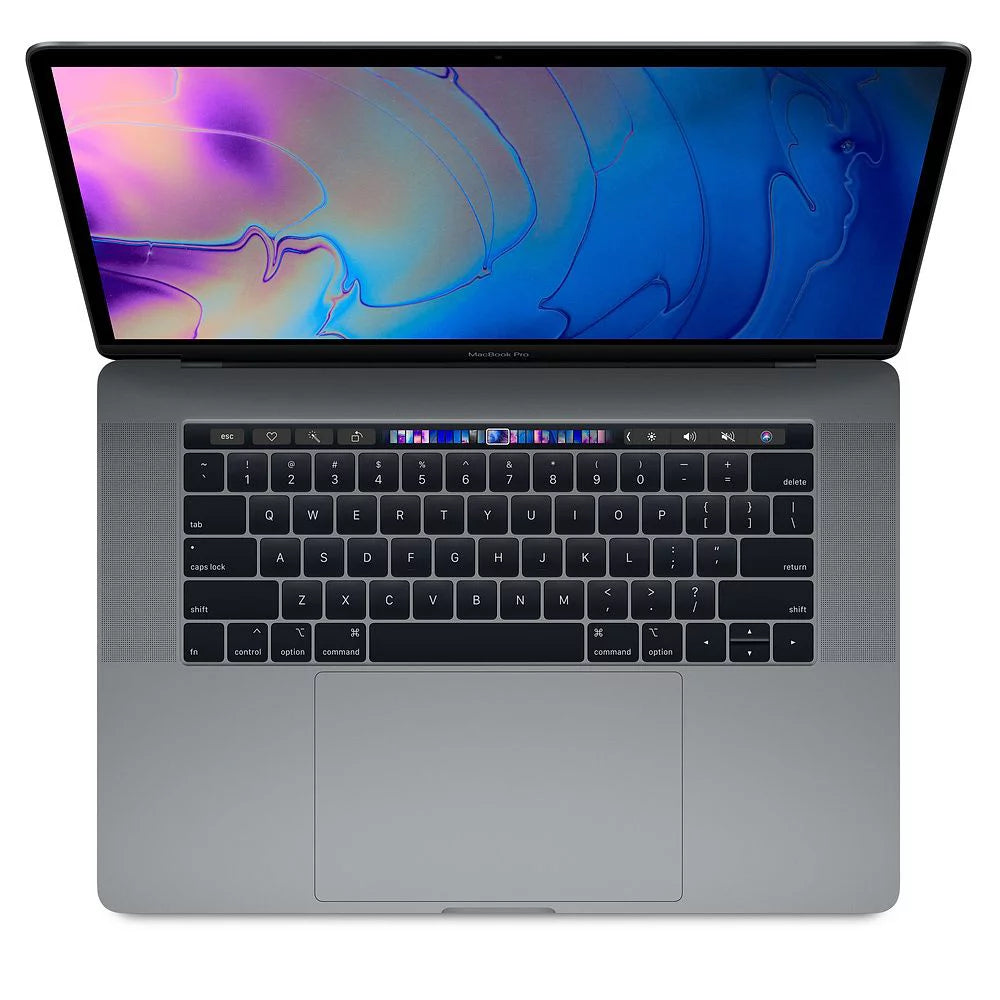 2.2Ghz (Retina, Touch SSD 512GB Included MR932LL/A Macbook (Mid Power i7 2880x1800 Display Adapter 2018) Mac 6-Core Grade Gray, Bar) A Space Sierra Apple 32GB OS Pro 15.4-inch Memory