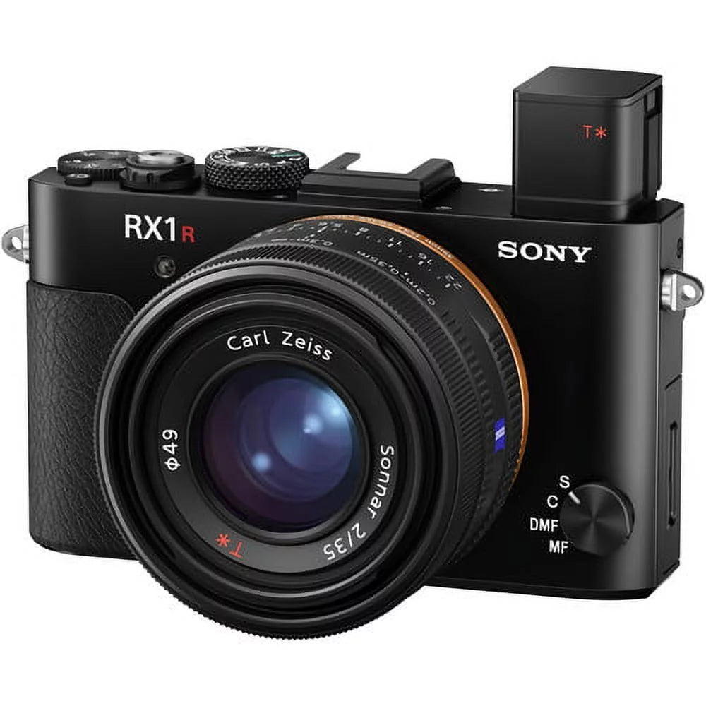 Cyber-shot Camera II Pro Bundle DSC-RX1R 42MP #DSCRX1RM2/B Sony Digital