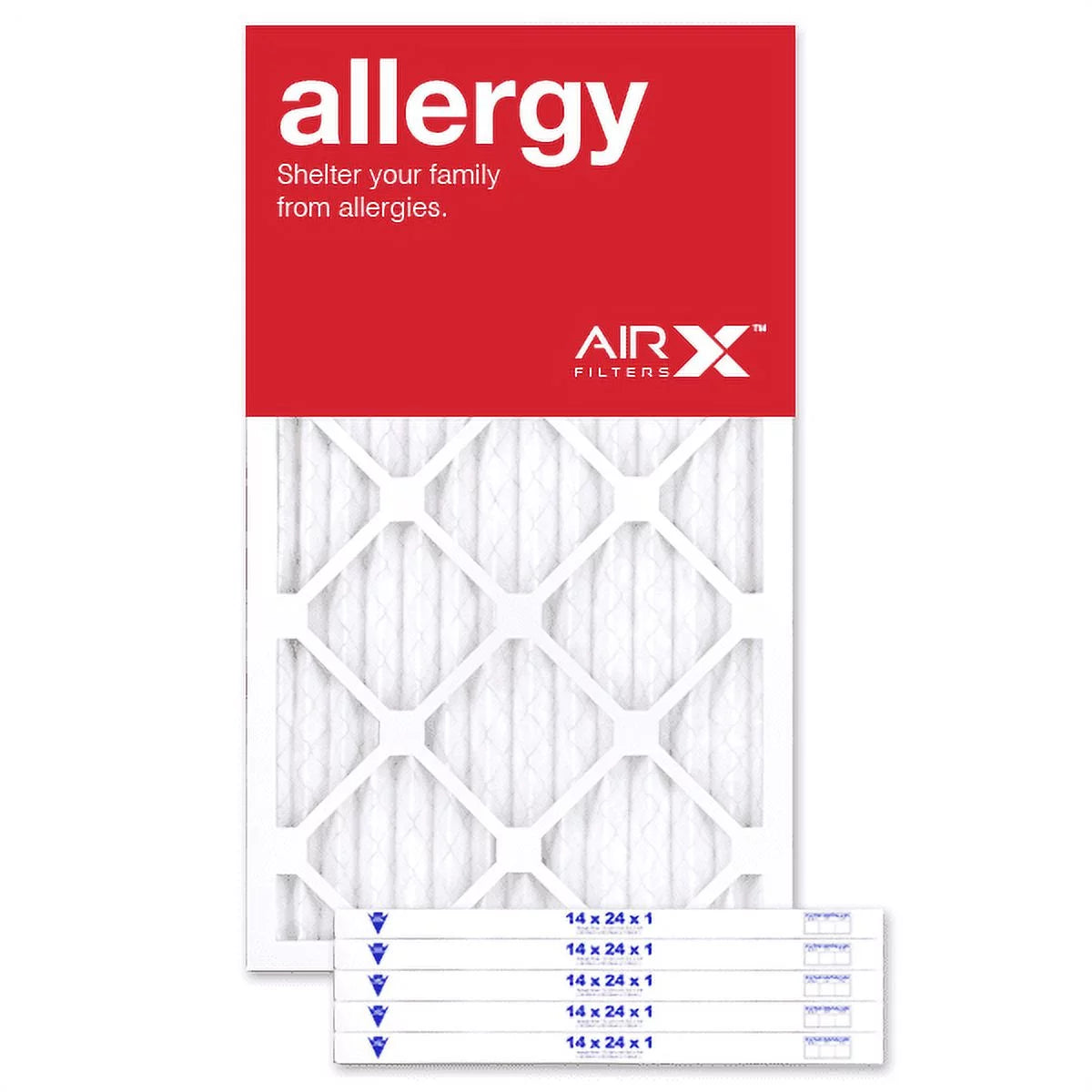 11 AIRx Allergy 14x24x1 Pleated MERV Filter