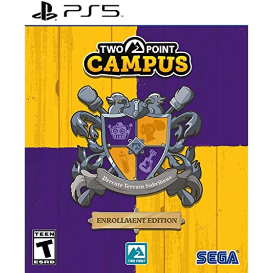 Two Edition Playstation Enrollment - Launch 5 Point Campus: