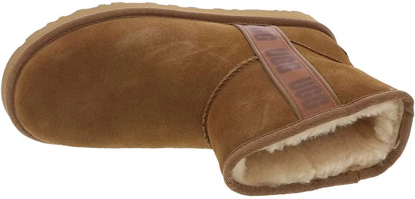 Boots Logo Classic Ii CHESTNUT Side Women's Mini UGG