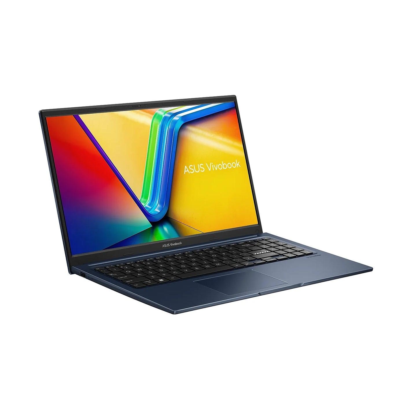 11 Intel 8GB SSD i3-1215U Quiet Laptop 256GB Vivobook Windows Home ASUS Memory 15.6" Core Blue