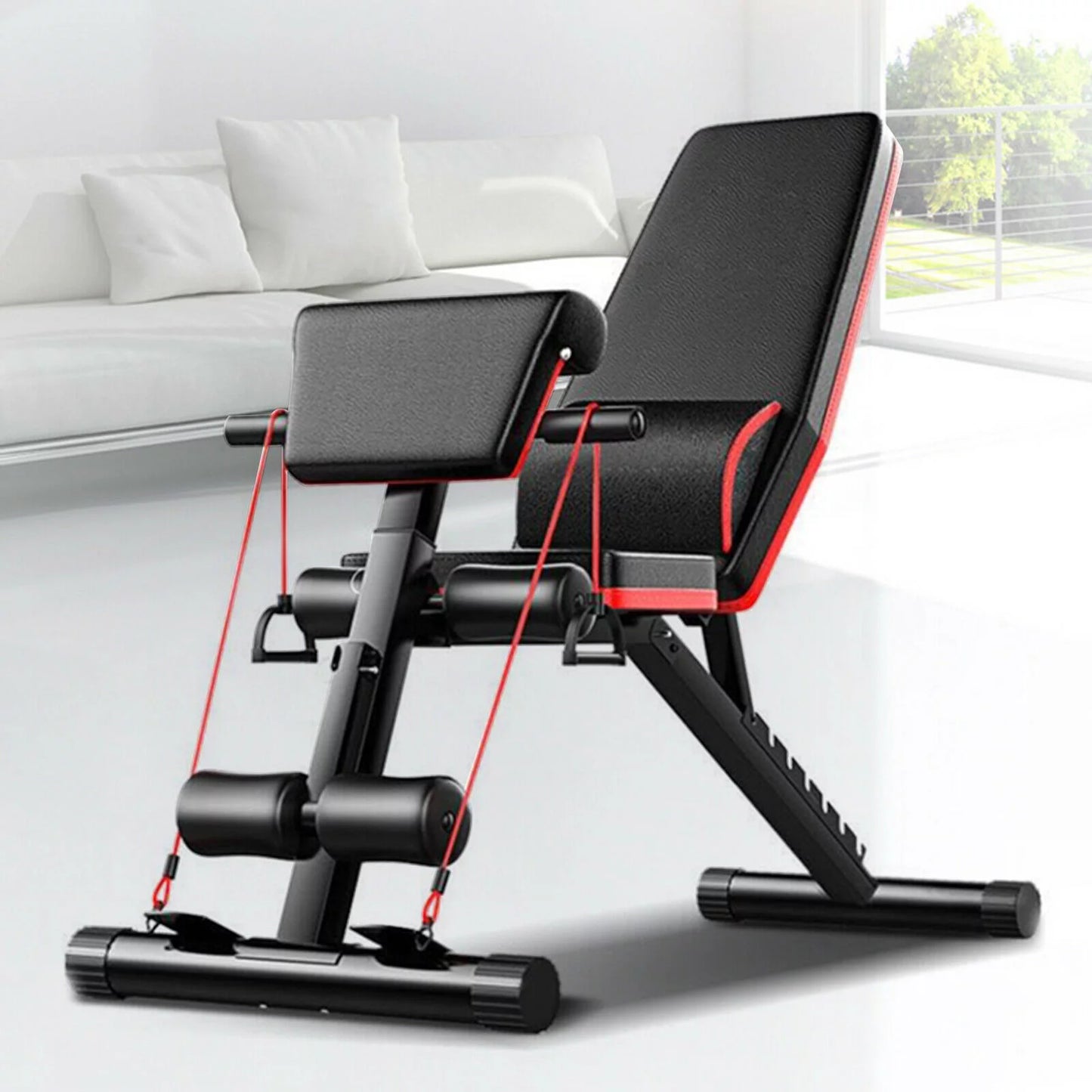 Bench Decline Workout Body Folding Full with Exercise TOOL1SHOoo Gym Adjustable for Incline Foldable Home Weight Fast