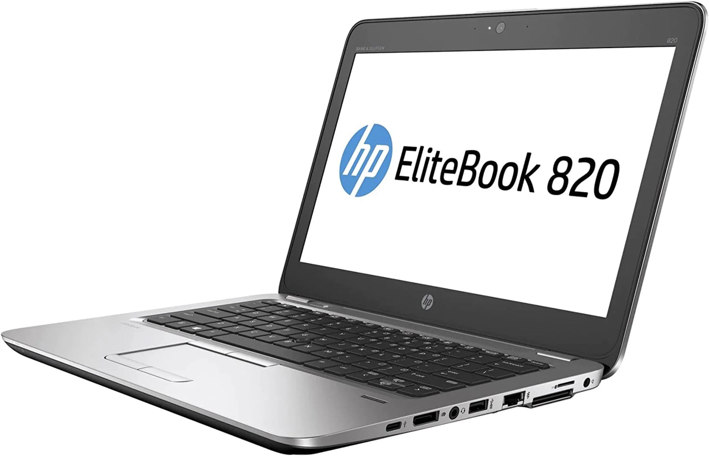 Used 16GB SSD, Core Win10 Pro. 820 256GB i5, RAM, HP Intel 12.5" EliteBook G3 Laptop,