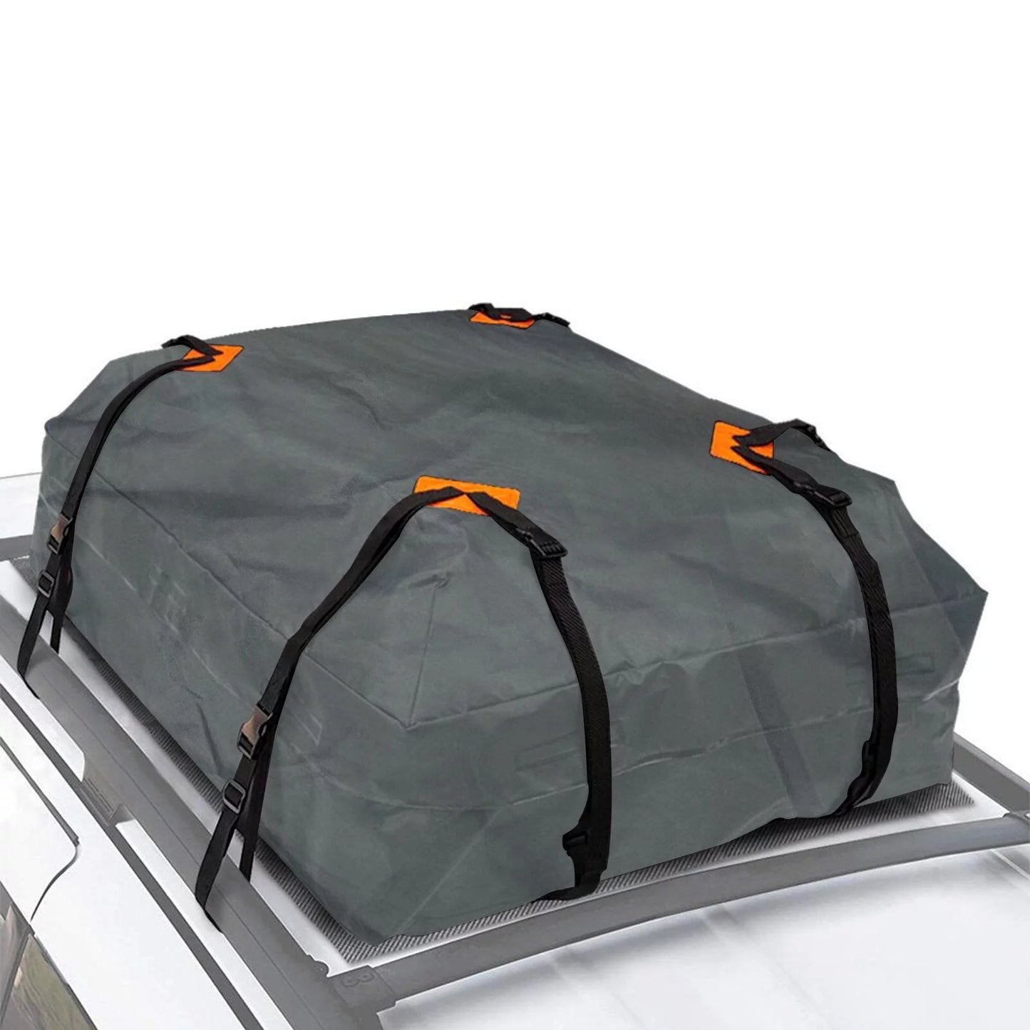 Waterproof Carrier Travel 600D Bag Thickened Gray Cargo Cargo Bag Universal for Gecheer Bag Luggage Storage Cube Roof Camping Car