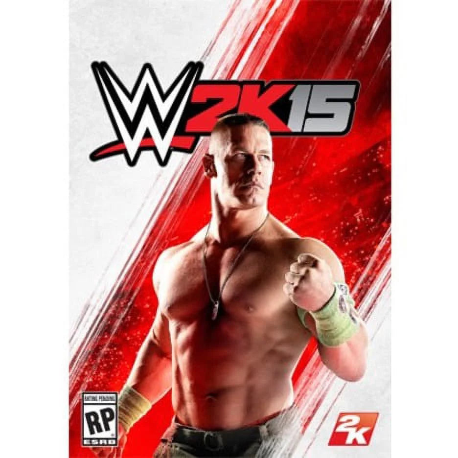 PlayStation 2K15, 2K, WWE 4, 710425474316