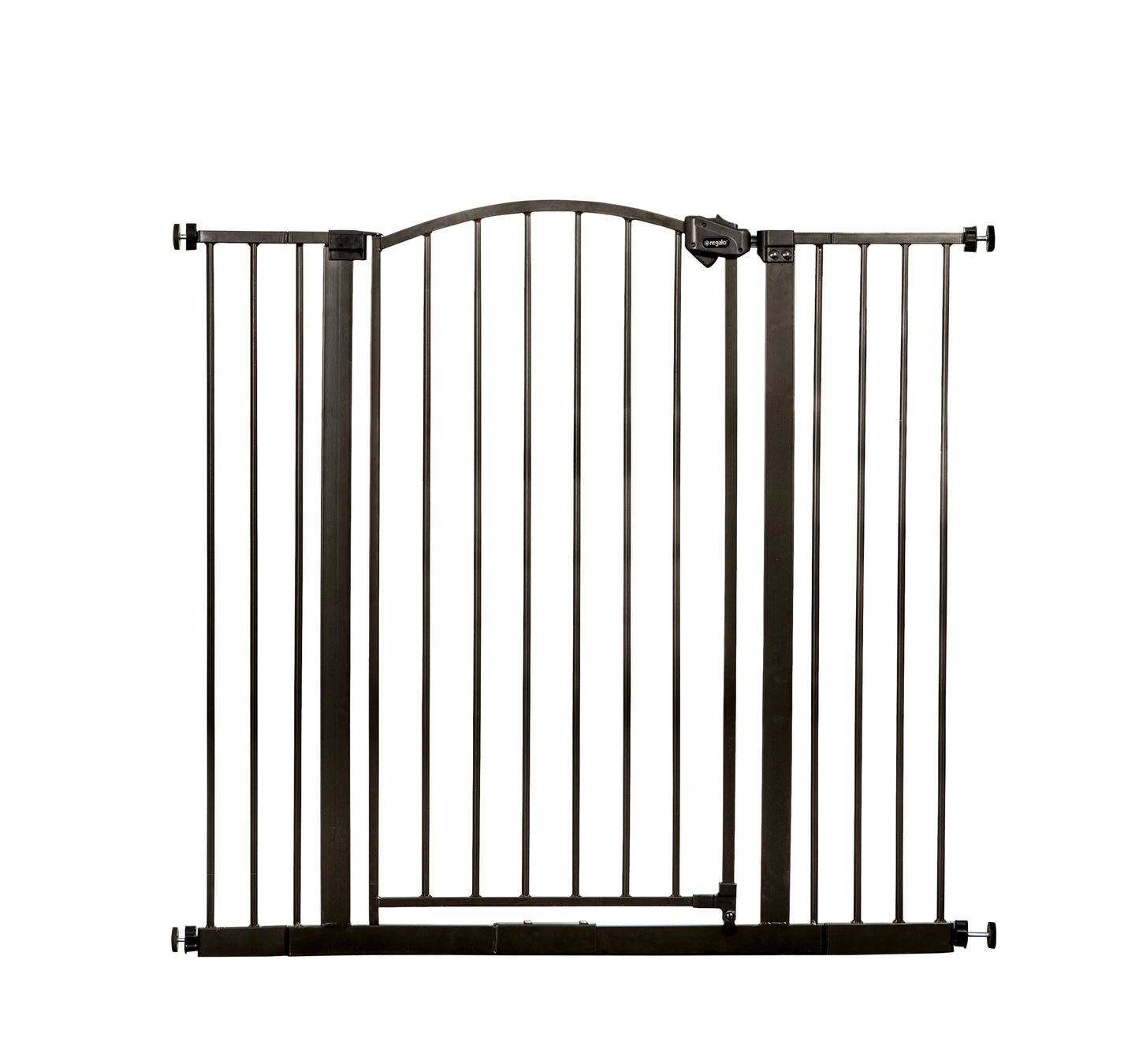 Bronze 24 Months, Décor Tall Baby Gate, Regalo Extra Age Gate to Arched Baby Group Safety 6