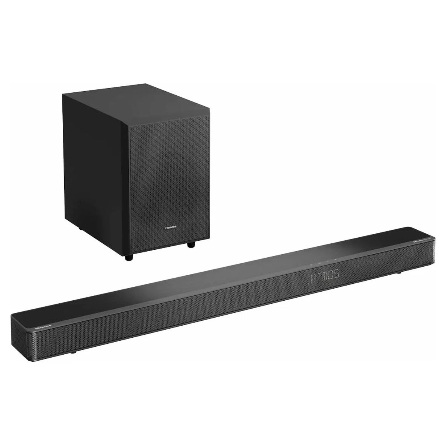 Soundbar Hisense AX3120G Wireless Subwoofer Ch (Refurbished) with Black Restored 3.1.2