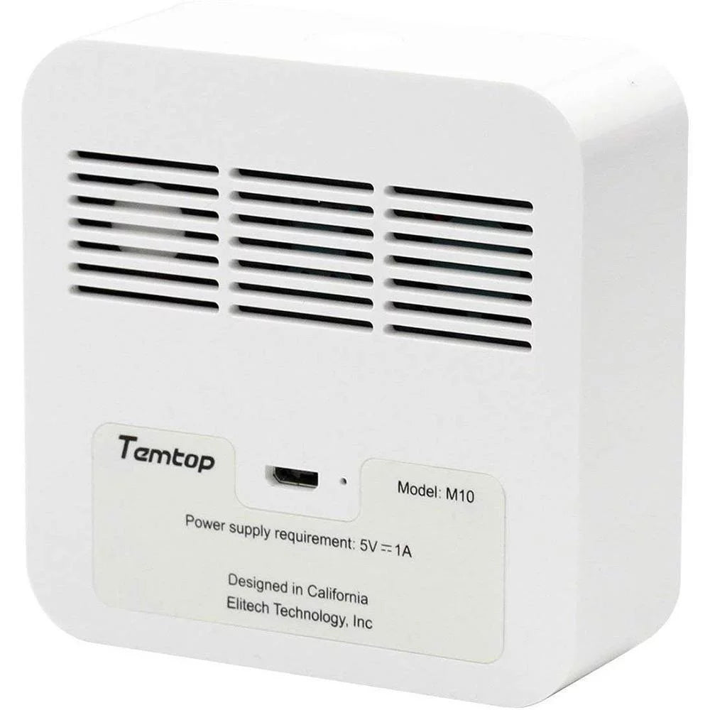 M10 Temtop Real-Time PM2.5 Air Tester TVOC Monitor HCHO AQI Quality for Indoor