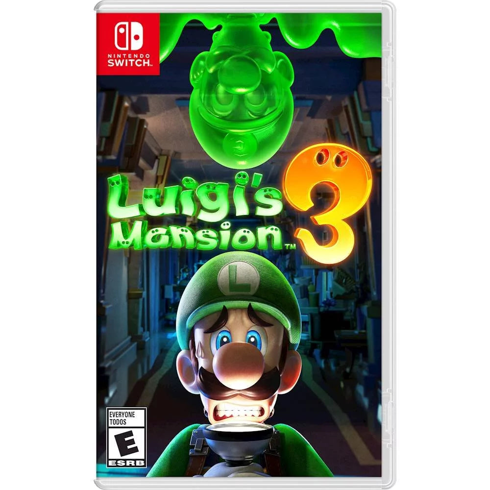 with Screen Switch Tempered NS Animal Game Bundle New Glass Protector Horizons New Mansion Console! Luigi's NS and - Crossing: Disc 2020 Edition New 2020 Limited 3 Nintendo Mytrix