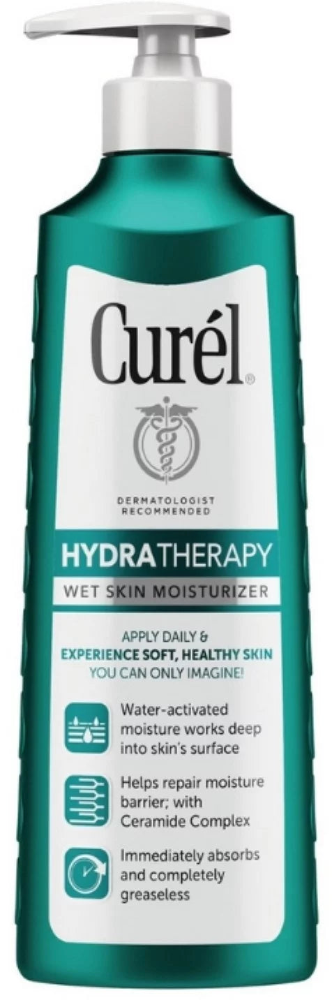 Defense 12 (Pack oz Curel of Skin Hydra Itch Therapy Wet 2) Moisturizer, Skincare