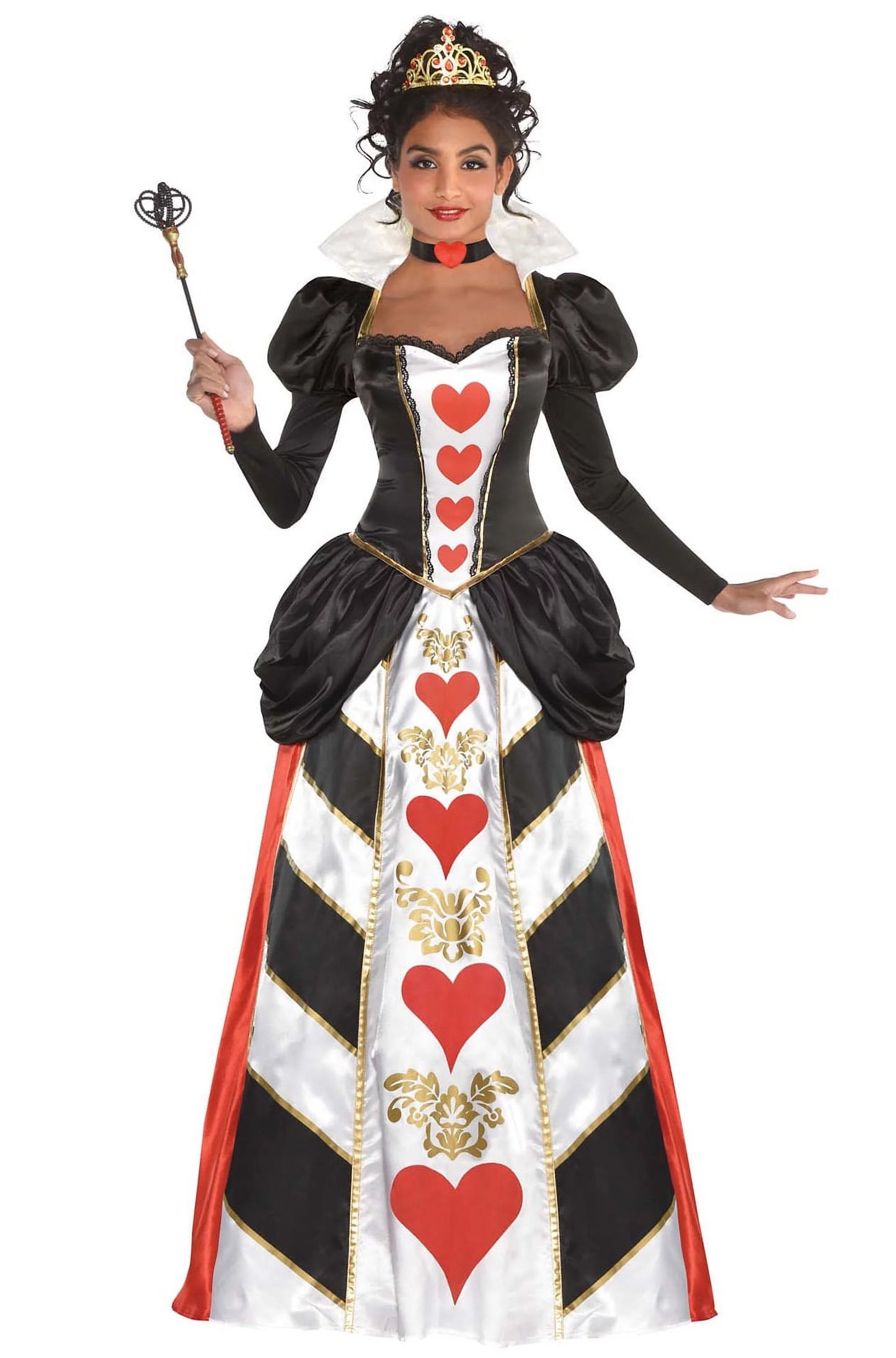 Red (Large) Adult Regal Queen Costume