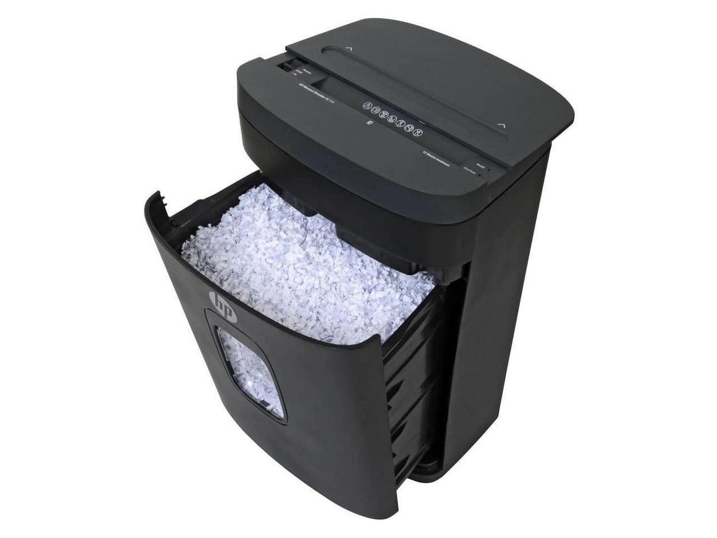 Down Throat for - 40 Per shredding MC125 Time Paper, - Time - gal - Pass 5 Minute Cut Shredder 5 Card, Micro - Staples, Wastebin Credit - 8.75" Capacity Cool Minute 12 Run Paper - Envelope Royal