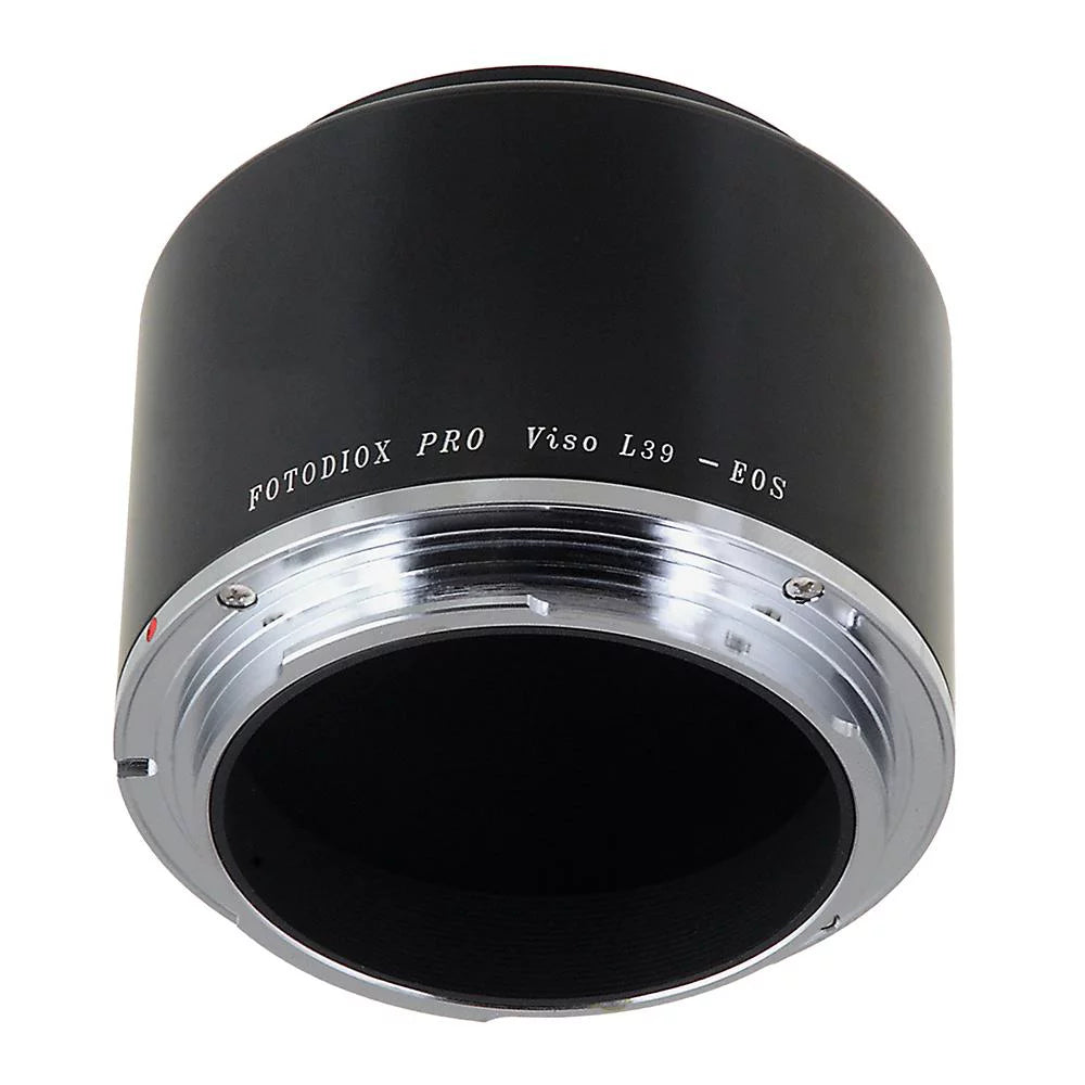 Visoflex Lens L39-Viso-EOS-Pro-FC10 Mount Adapter Lens Fotodiox with Leica L39