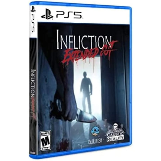 009) Infliction: Extended PlayStation Limited - (PS5 5 Cut Run