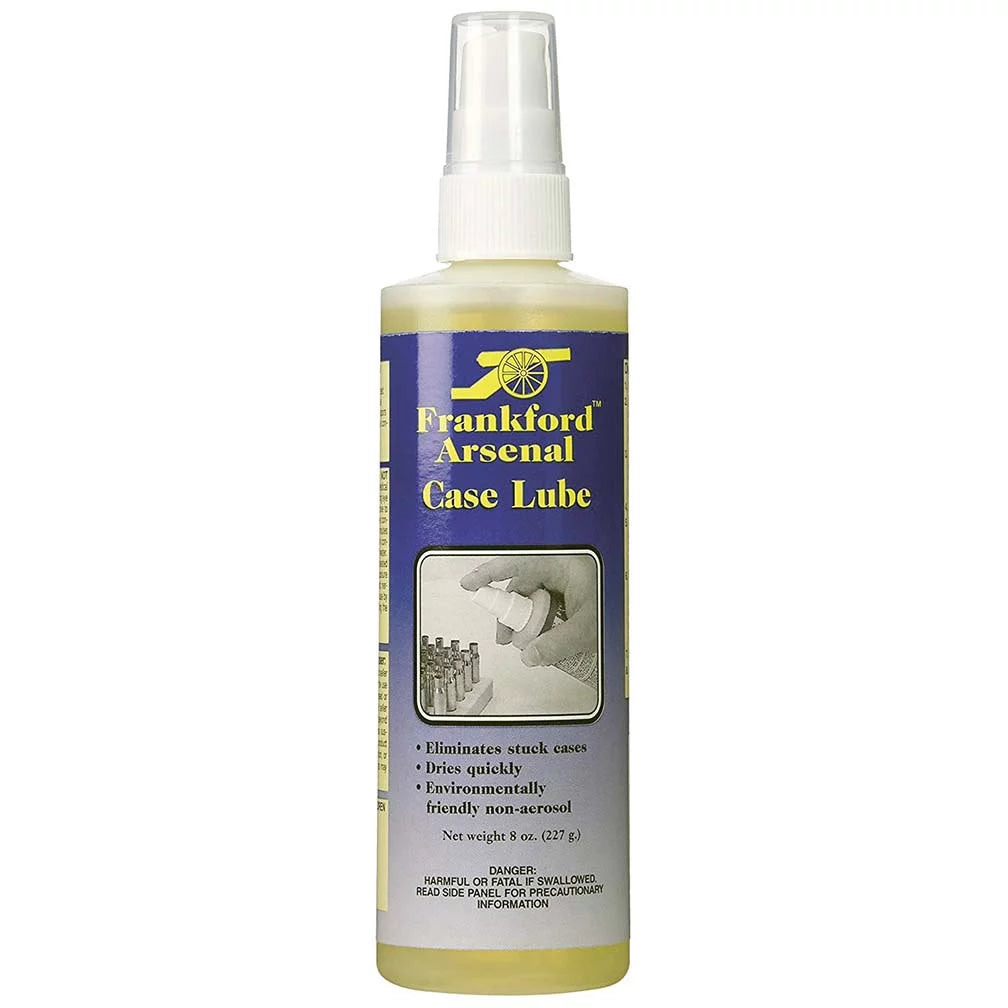 Case Reloading Lube Arsenal Non-Aerosol Pump Frankford Spray for 8 oz.