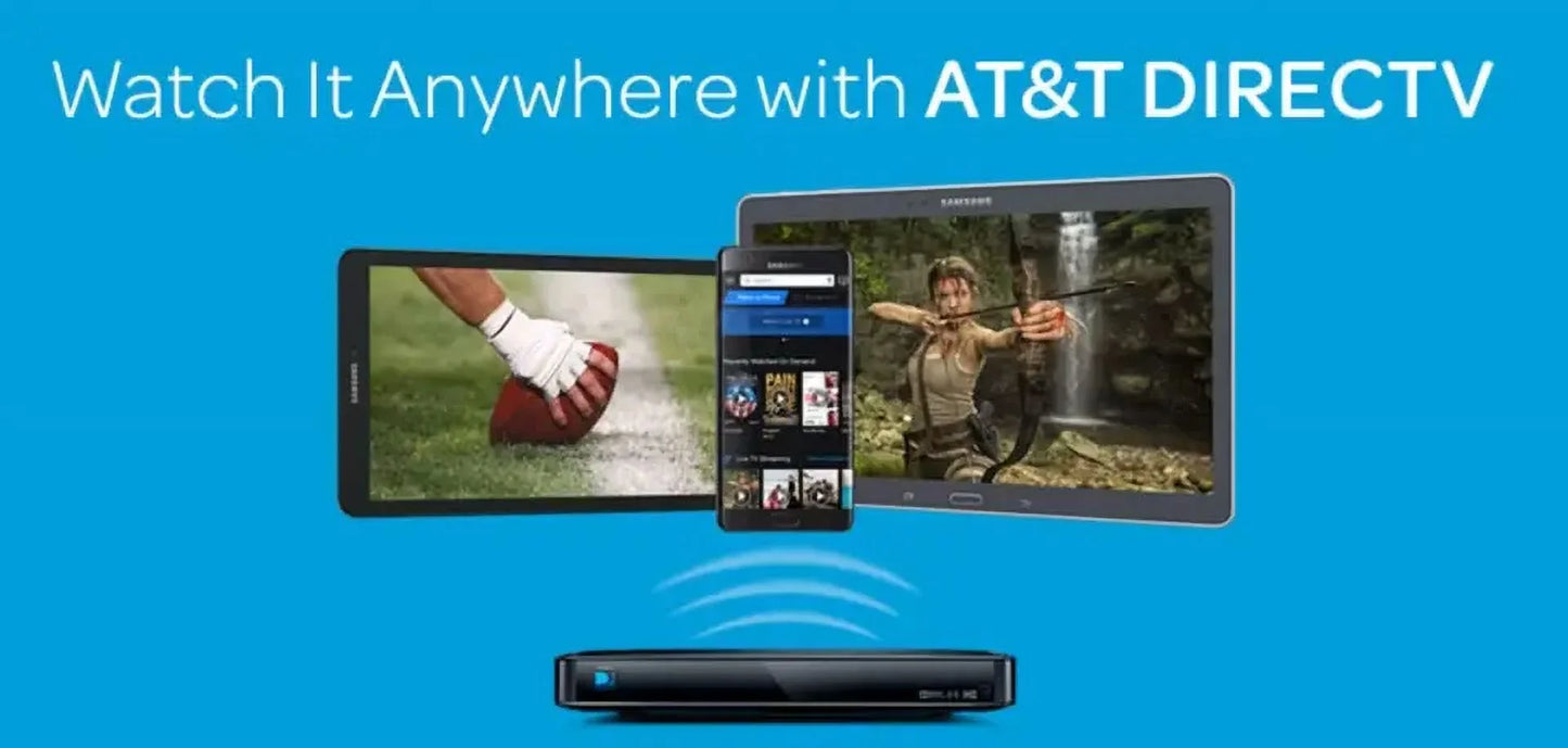 Direct Box Streaming AT&T OTT Box TV NOW Android TV Player C71KW-400 Osprey