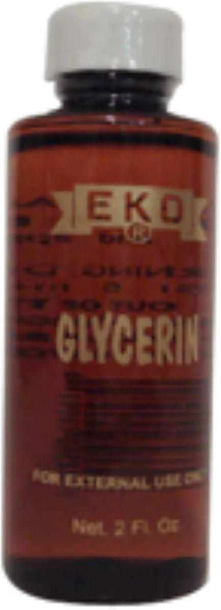 2 - Glycerin, Eko Pack 6 Glicerina Oz,