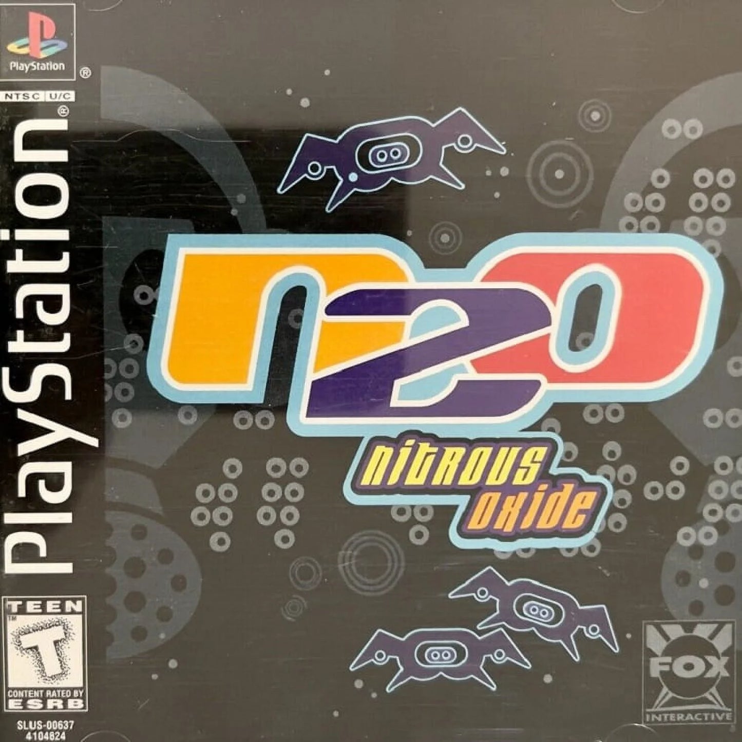 N2O: Game 1, (Refurbished) 1998) Restored Nitrous (Sony Oxide Shooter PlayStation