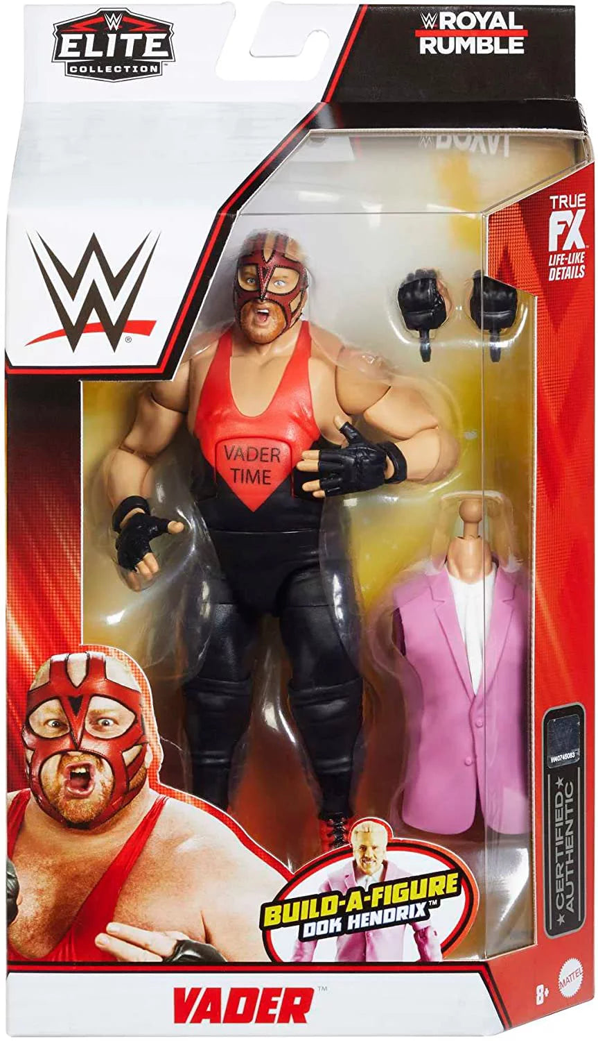 Royal Rumble WWE Collection Vader Action Elite Figure