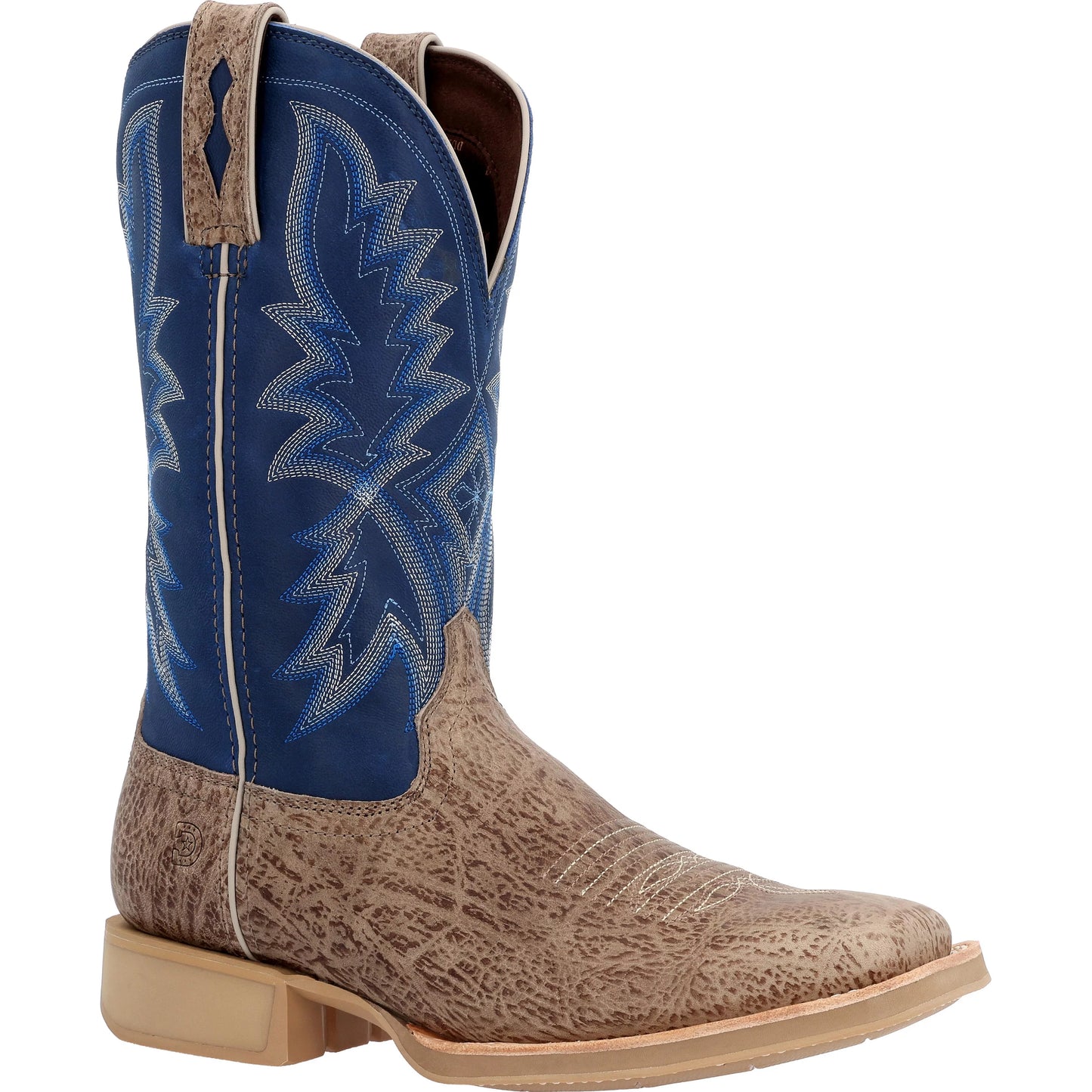 Western Denim Lite™ Blue Pro Weathered Rebel & Boot Size Grey Durango® 8.5(W)