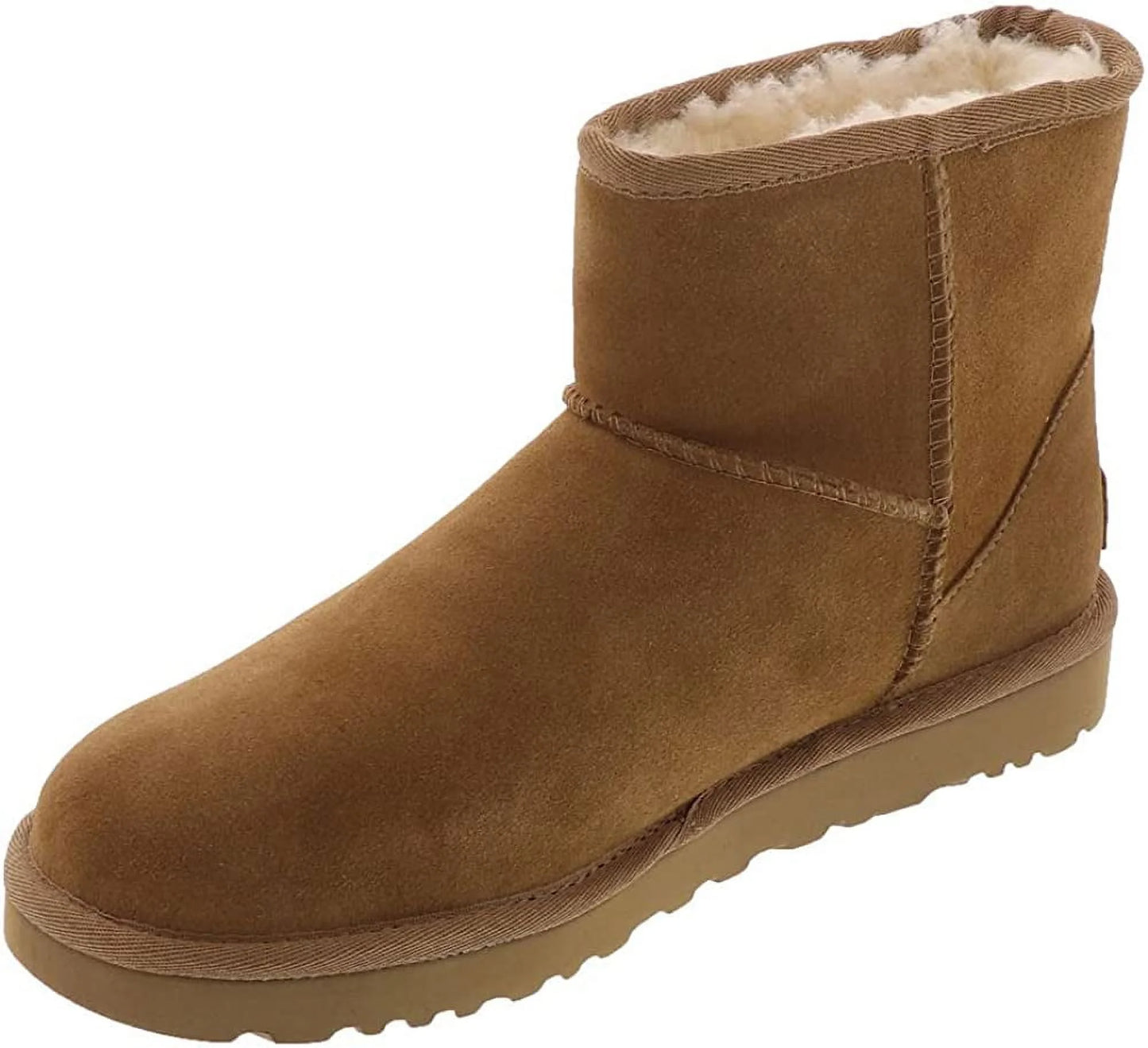 Boots Logo Classic Ii CHESTNUT Side Women's Mini UGG