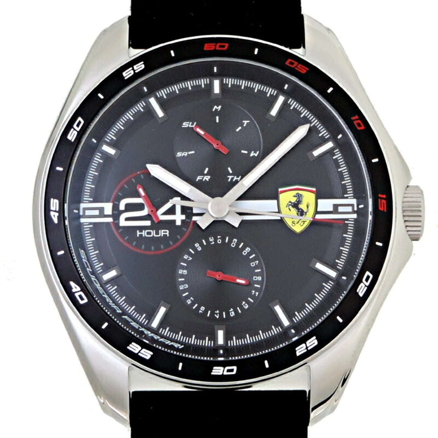 Pre-Owned (Good) Speed SCUDERIA Watch FERRARI 0870045 Men's Racer