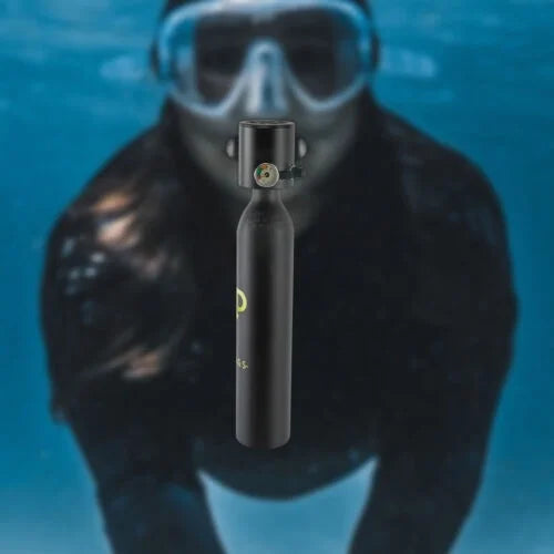 Tank Breath Cylinder Underwater Diving Tank Dive Equipment Oxygen Scuba Mini