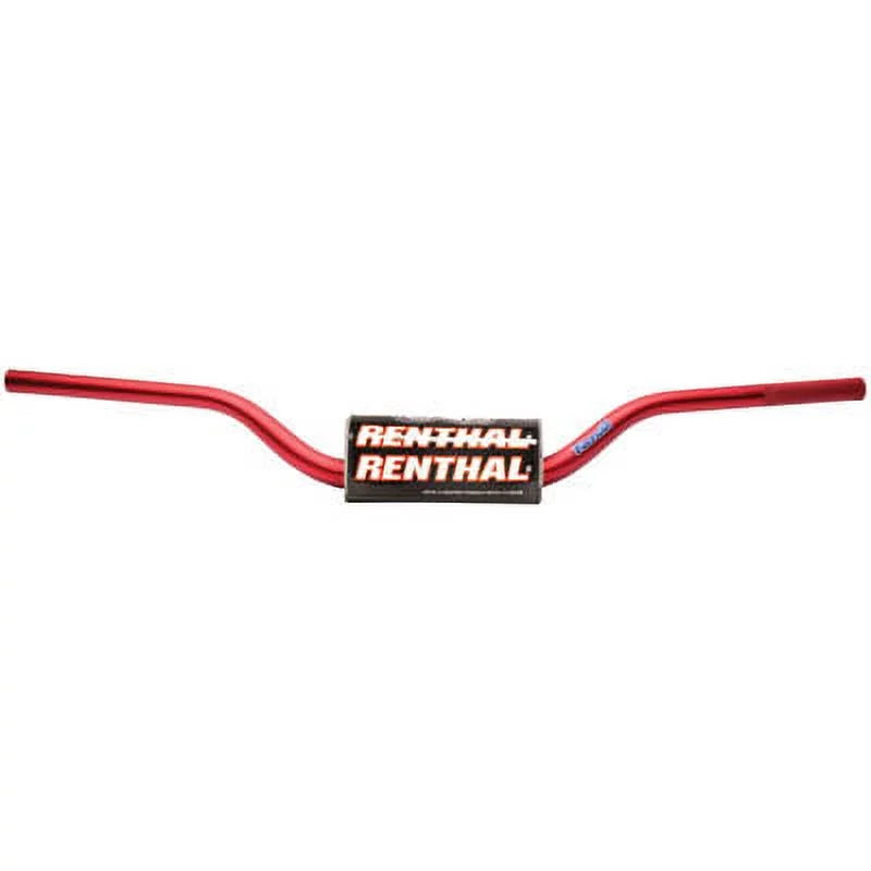 Renthal for 1 200 1/8" Red SX 2003-2004 Carmichael FatBar Ricky Bend KTM