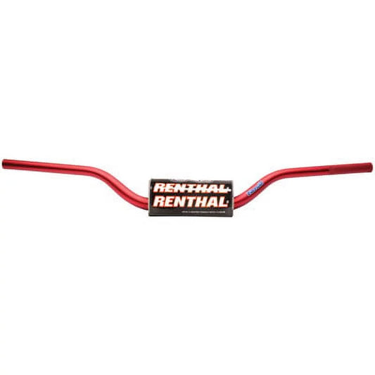 Renthal for 1 200 1/8" Red SX 2003-2004 Carmichael FatBar Ricky Bend KTM