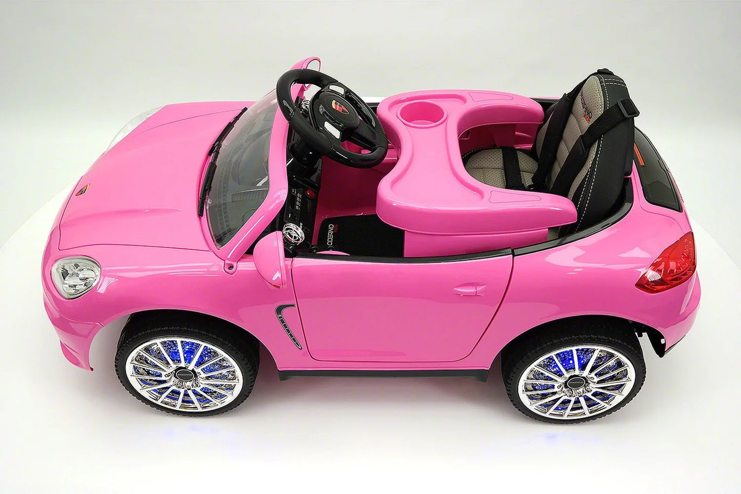 V Ride-On Moderno 12 Kiddie Kids Powered Roadster Pink