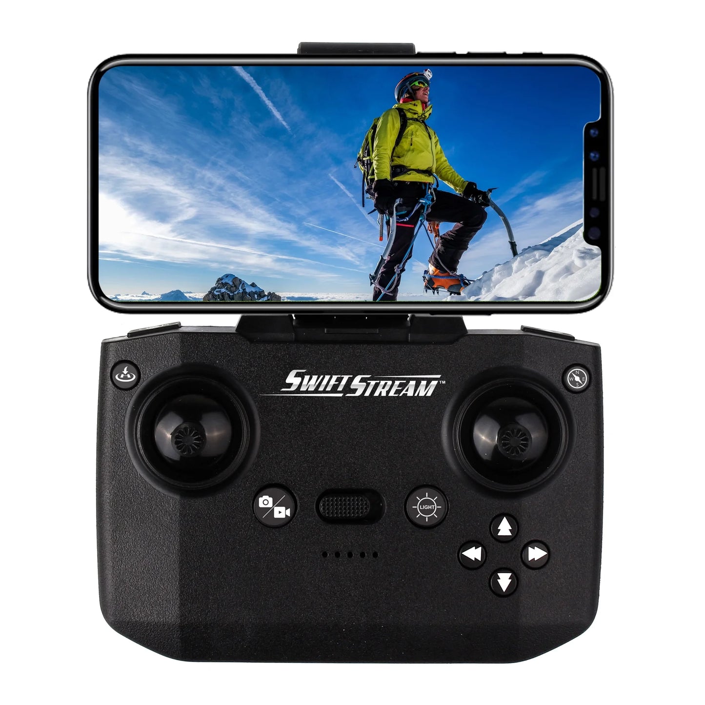 360° Z-53 Swift Drone, & Stunts Flight Performance Stream RC High Aerial Stabilization Camera Wi-Fi