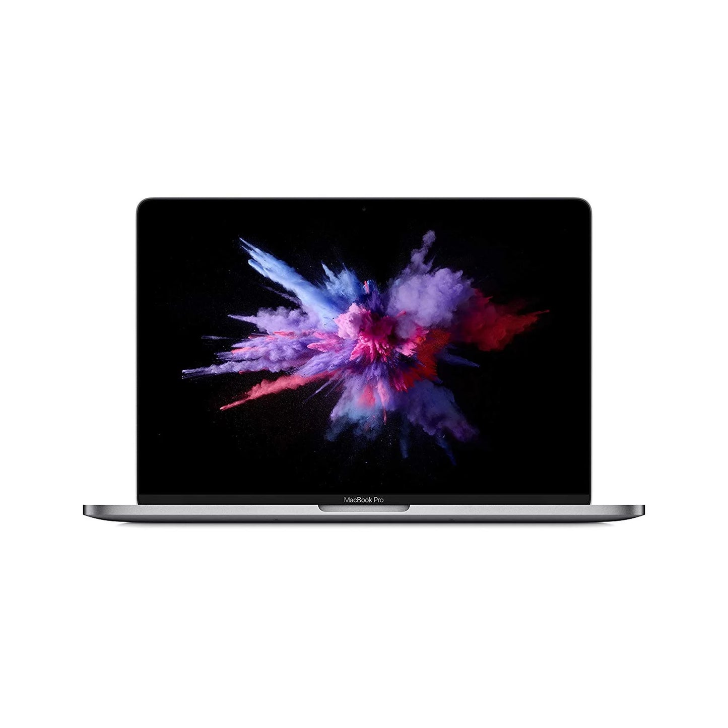 Apple SSD MacBook Used 2019 Gray 13.3 - inch 1.4 8GB i5 Bar Intel Touch GHz RAM Pro 256GB Space Core Quad-Core